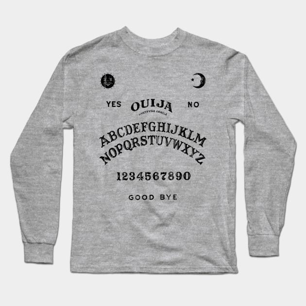 Ouija Me Long Sleeve T-Shirt by Adatude